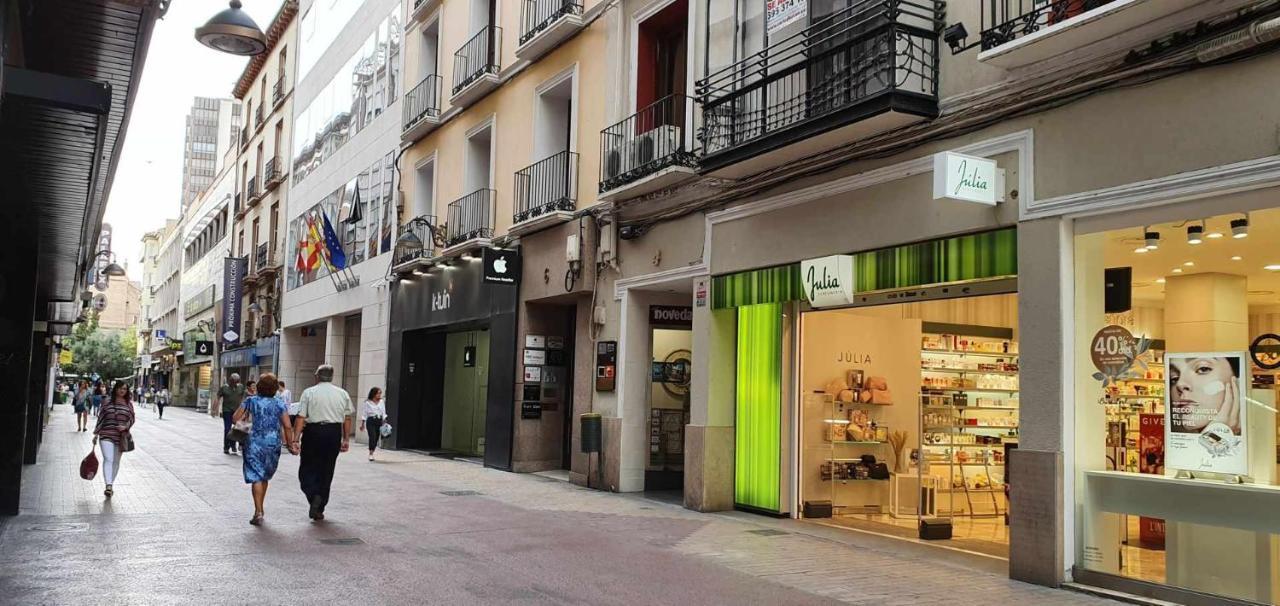 Apartamento El Pilar Centrico Ascensor Cocina Wi Zaragoza Kültér fotó